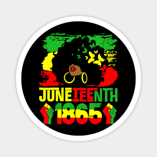 Juneteenth Is My Independence Day Black Women Black Pride Magnet